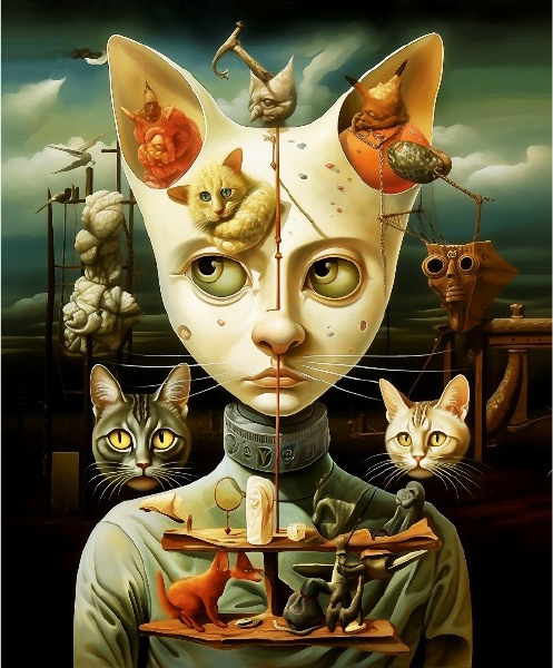 Art Incubation Series 20 STEPPING INTO A WORLD VI