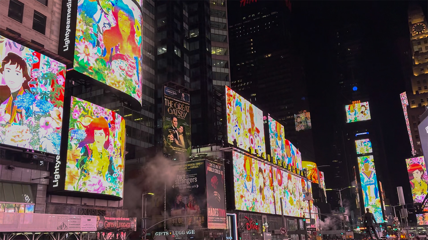 Morning Again: Tomokazu Matsuyama in Times Square