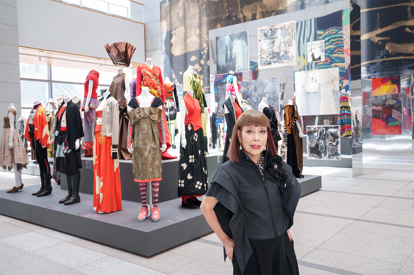Retrospectives of Hanae Mori and Hiroko Koshino in Tokyo