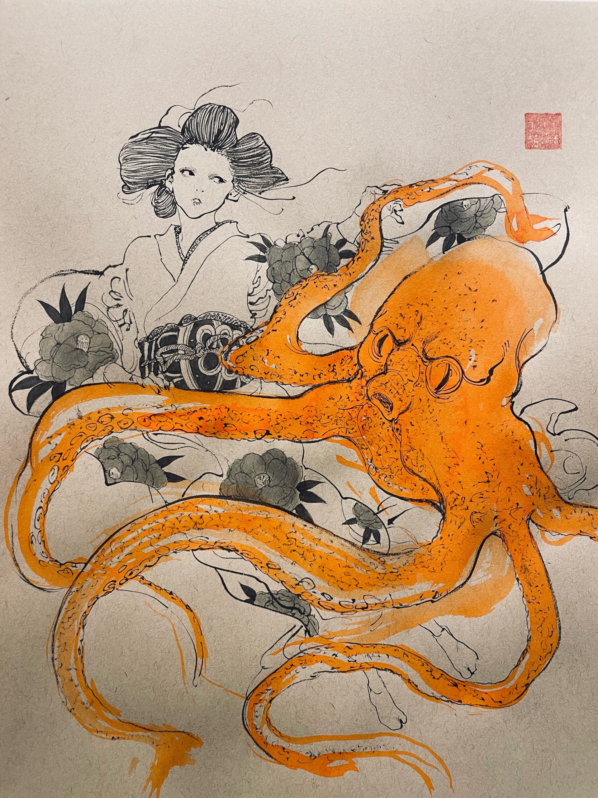 “Japan’s Anime Sweeping the World” at the Nippon Gallery, New York