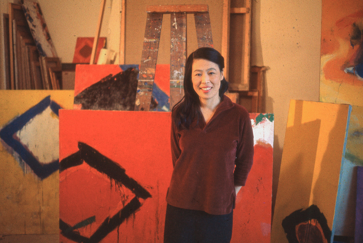 Teruko Yokoi at the Chelsea Hotel