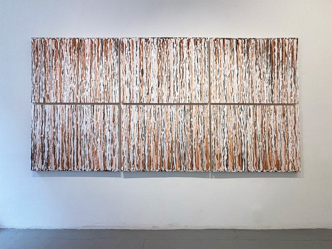 Nishiki Sugawara-Beda: Scale and Tonality at Amos Eno Gallery